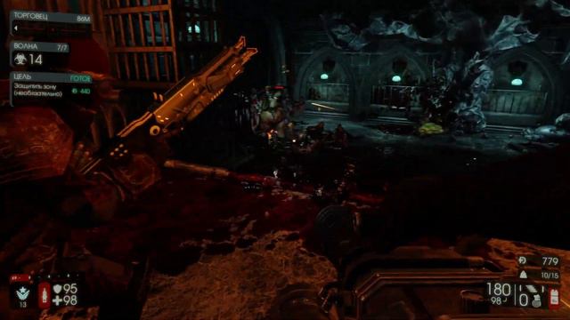 Killing Floor 2 - Царство ада | АДСКАЯ РЕЗНЯ | НА ГЕЙМПАДЕ XBOX Series X смотреть онлайн