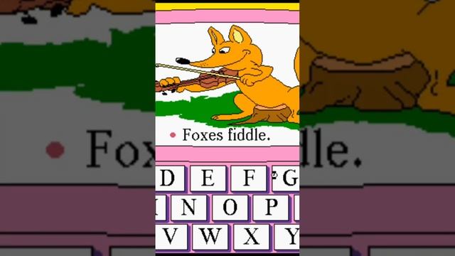 Bailey’s Book House: Foxes Fiddle смотреть онлайн