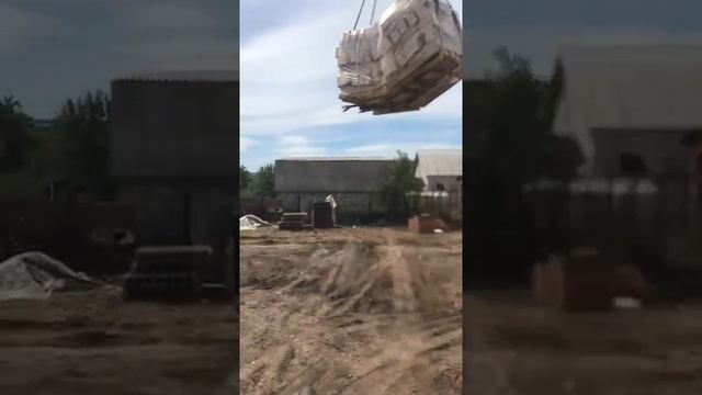 Автокран ивановец кс45717к1 работа на стройке смотреть онлайн