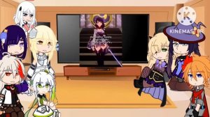 [Genshin Characters React To Scaramouche/Wanderer] GCRV (Genshin Impact)