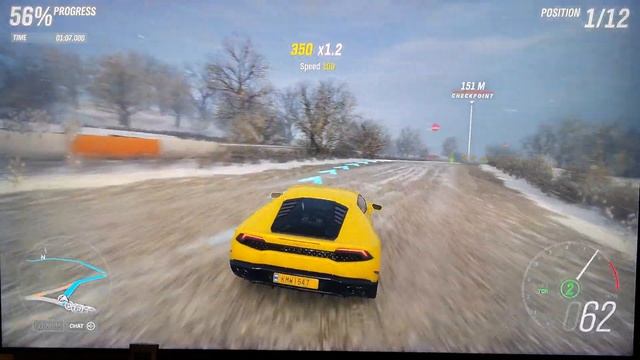 Forza Horizon 4 White Horse Hill Trail in 4k! смотреть онлайн