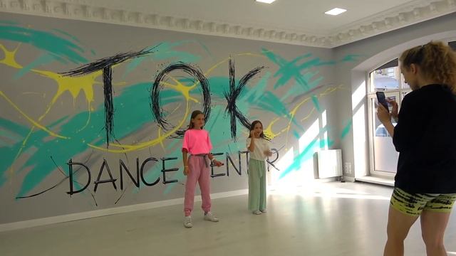 Моя Первая ТРЕНИРОВКА по Акробатике My little Nastya смотреть онлайн