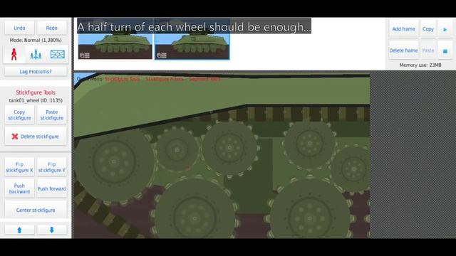 Animation Overkill? | Animating Tank Movement | Stick Nodes смотреть онлайн