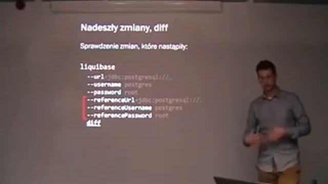 SPUG #3 - Wersjonowanie baz danych podczas developmentu Liquibase смотреть онлайн