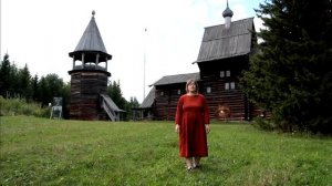 Деревянное кольцо России. Пермский архитектурно-этнографический музей «Хохловка»