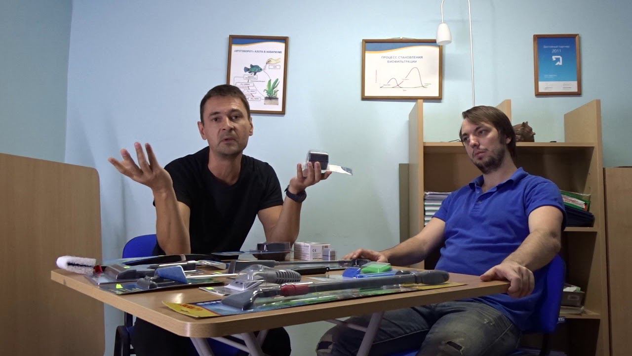 Выбираем скребок для аквариума смотреть онлайн