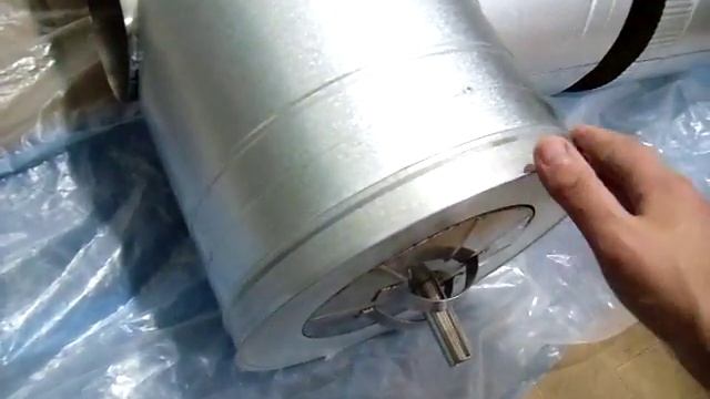 Дымоход 180/280 мм 304 сталь толщиной 0.8 мм в алюмоцинке. смотреть онлайн