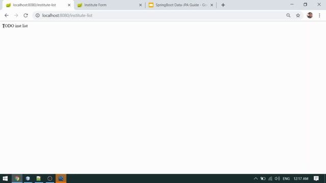 6 - Spring Data JPA | Spring Boot | Project Work - Save and List Institute | Txn and Projection смотреть онлайн