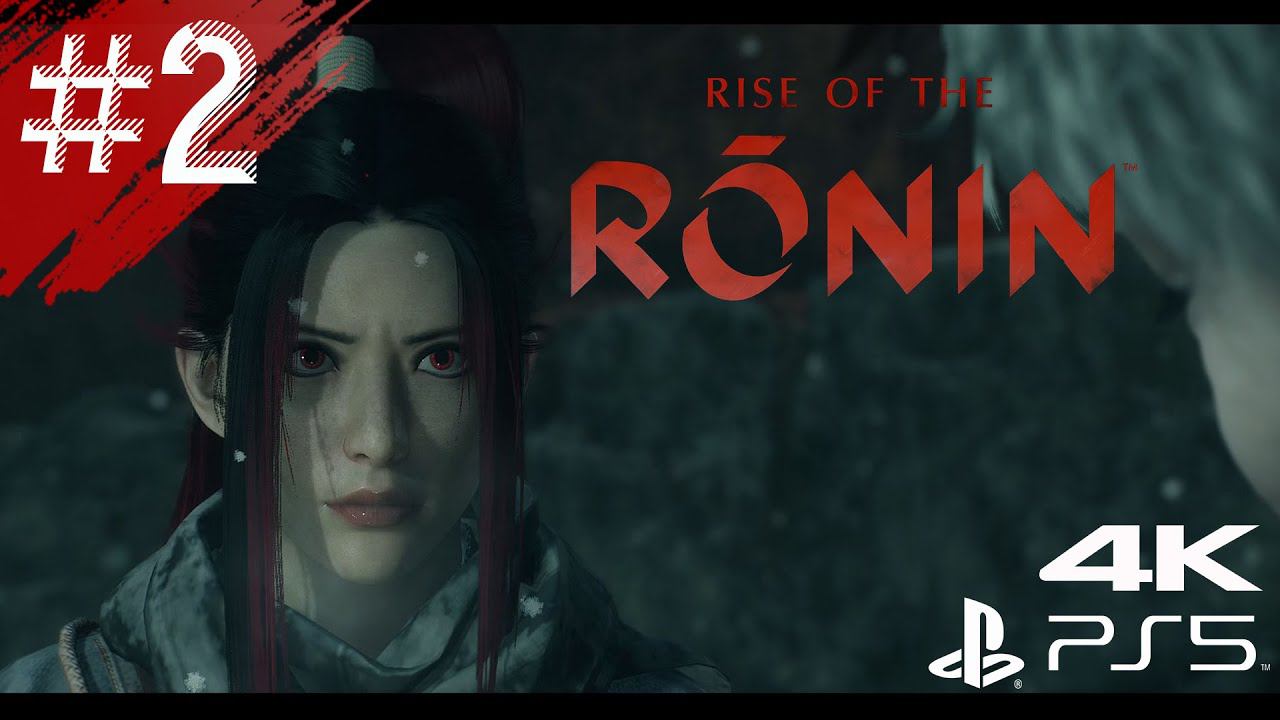 Прохождение Rise Of The Ronin - Серия 2 - идем на поиски приключений! #RiseoftheRonin