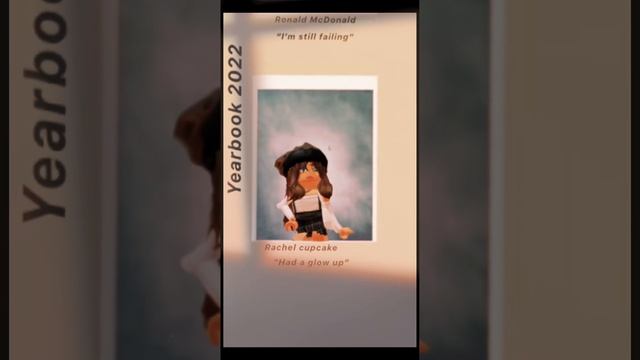 Yearbook trend! || this took really long ? || #capcut #roblox #robloxedit #robloxtrend смотреть онлайн