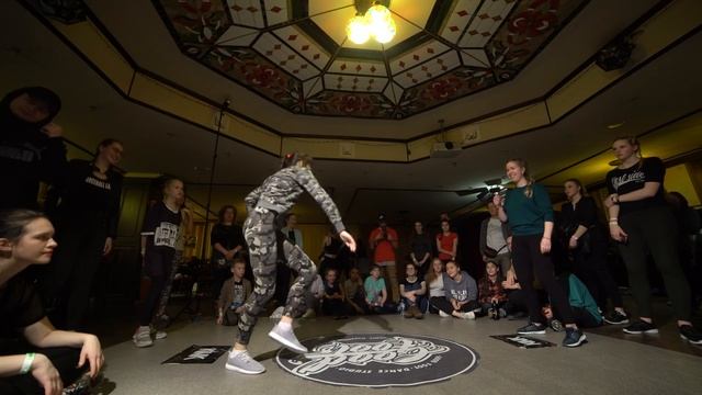 ЛИСА vs ЛИТОВСКАЯ | 1/2 DANCEHALL JUNIORS | KILL THE BEAT VI смотреть онлайн