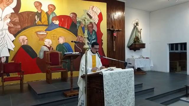 EUCARISTÍA VIERNES - SANTA ISABEL DE HUNGRÍA, RELIGIOSA смотреть онлайн