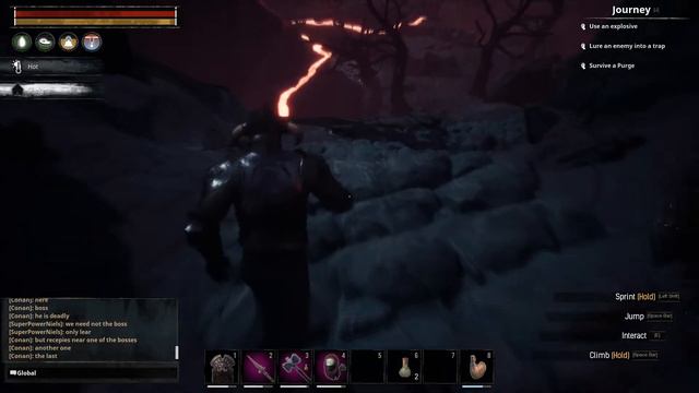 Conan Exiles | Travel to Volcano смотреть онлайн