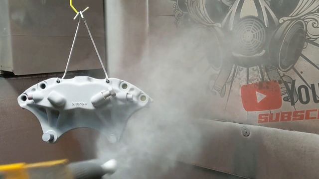 Powder Coating over Vinyl Logos - Ep 103 смотреть онлайн