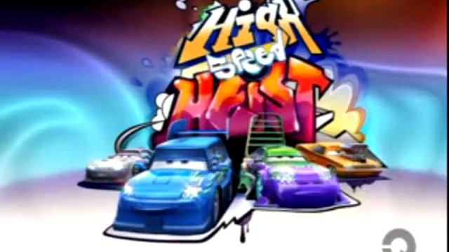 Cars the video game High Speed Heist смотреть онлайн
