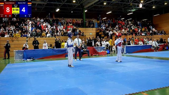 Reutlinger Tuebinger Pokal 2019 347 Marbele Pfaff GER vs Tamara Markovic GER смотреть онлайн