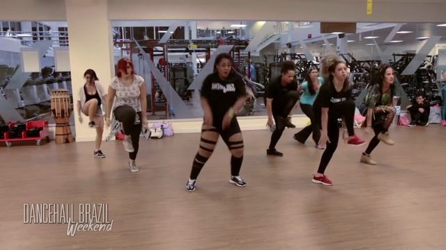 Dancehall Brazil Weekend 2016 - KILLDER ALVES - Fiesta (Charly Black) смотреть онлайн
