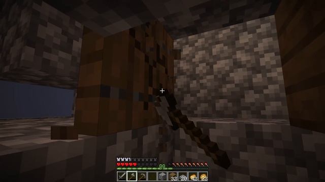Cure a Zombie Villager Using a Witch?! - Vanilla Minecraft: Skyblock смотреть онлайн