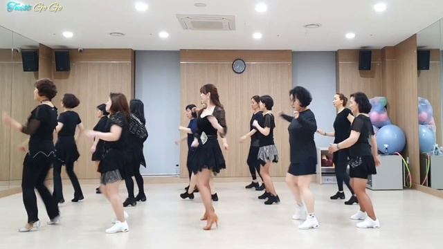 Twist Go Go Line Dance 트위스트 고고/이찬원 (Beginner) смотреть онлайн