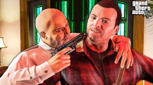 ЧТО БУДЕТ ЕСЛИ НЕ УБИВАТЬ ОХРАННИКА В МИССИИ ПРОЛОГ В ГТА 5 МОДЫ! ЭКСПЕРИМЕНТЫ