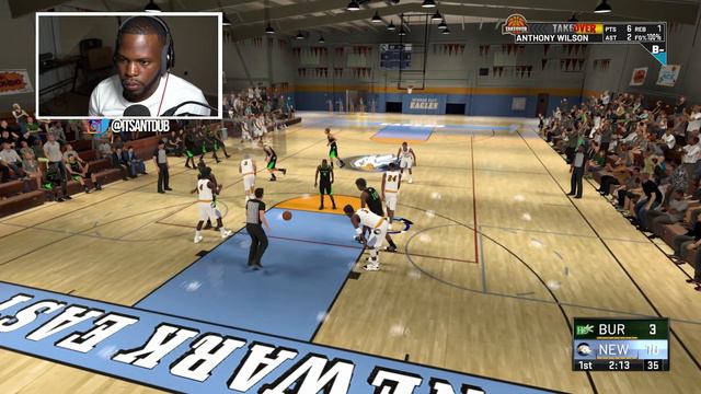NBA 2K21 My Career EP 1 - Creation & First High School Game!! смотреть онлайн