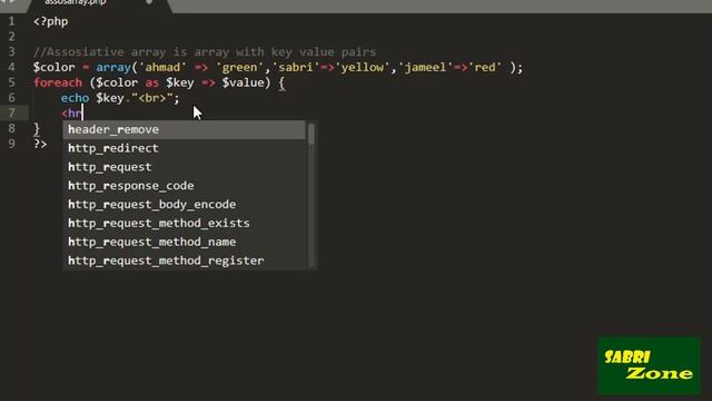 php basics tutorials Lecture # 4| Assocoative Array and array features | Urdu/Hindi (Core PHP) смотреть онлайн