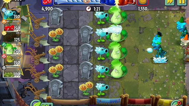 Мы впервые в арене!(Нашли собственную тактику) (Растения Против зомби 2) смотреть онлайн