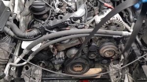 How to remove alternator BMW F10 F11 N57 N47 530d 520d 730d 330d 320d 740d alternator replacement ?