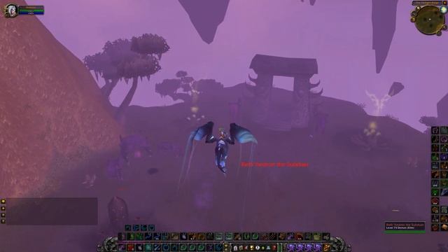 Survey the Land, WoW TBC Quest смотреть онлайн