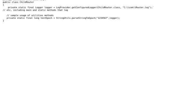Code Review: Java Logging with a file per root package (2 Solutions!!) смотреть онлайн
