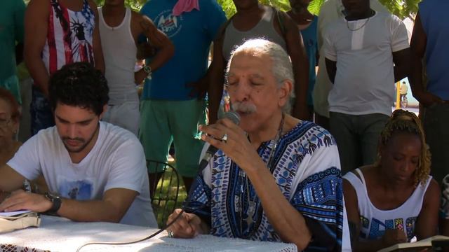 Rogelio Martínez Furé en Melena del Sur. Evento Piedra de las Mercedes. смотреть онлайн