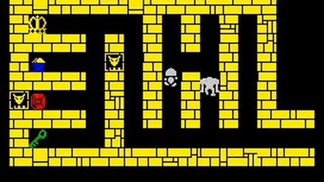 Catacombs of Balachor Walkthrough, ZX Spectrum смотреть онлайн