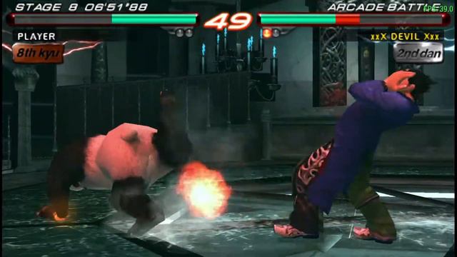 LAST GAME HIGHLIGHTS || TEKKEN 6 MOBILE || PPSSPP || PANDA GAMiNG смотреть онлайн