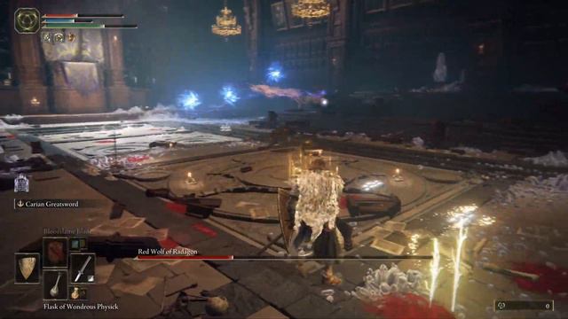 Bad Dog or Noble... Red Wolf of Radagon | Elden Ring | Boss Fight смотреть онлайн