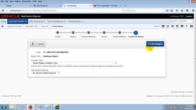 How to create a master form and report in oracle apex смотреть онлайн