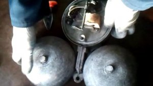 Звонок громкого боя.(1979 г.в.) Ручная настройка звучания.