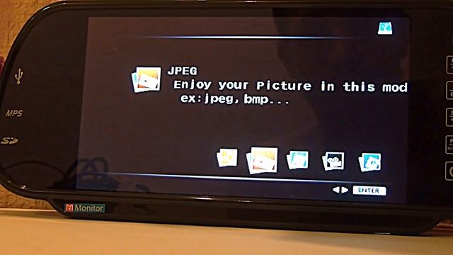 Видеобзор монитора-зеркала и камеры заднего вида смотреть онлайн