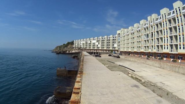 Апартаменты Наутилус, Гурзуф, Крым смотреть онлайн