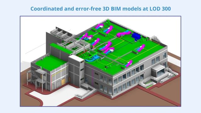 Coordinated 3D Architectural Model for a 4-Storey Residential Project, in UAE смотреть онлайн