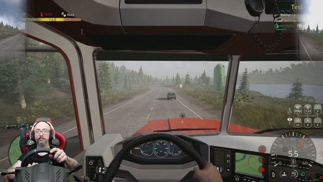 Arızalı Tır ile Şehre Kadar Zor Geldik // Tamirhanedeki Masraflar | Alaskan Road Truckers !! смотреть онлайн