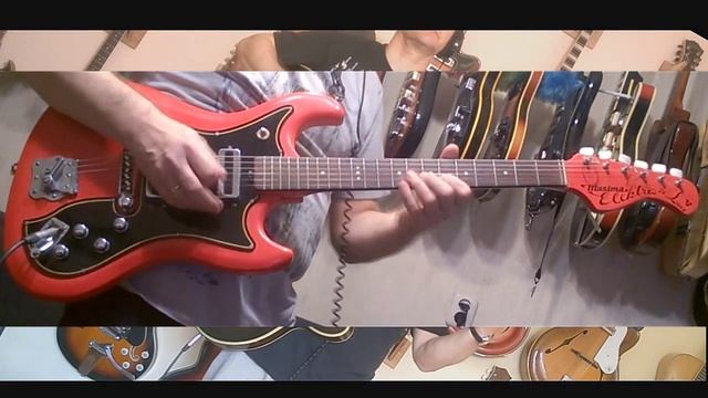 Musima Elektra De Luxe V