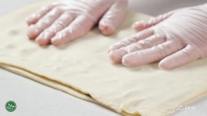 Краффины с шоколадной пастой