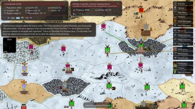 Dominions 5 - My Memes, Your Dreams - Ep 15 - Lots of Smaller Fights смотреть онлайн
