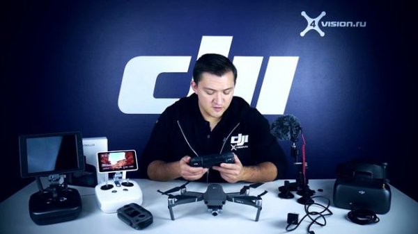 DJI Smart Controller - Обзор от 4vision.ru