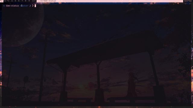 dwm-status - an efficient status bar script смотреть онлайн