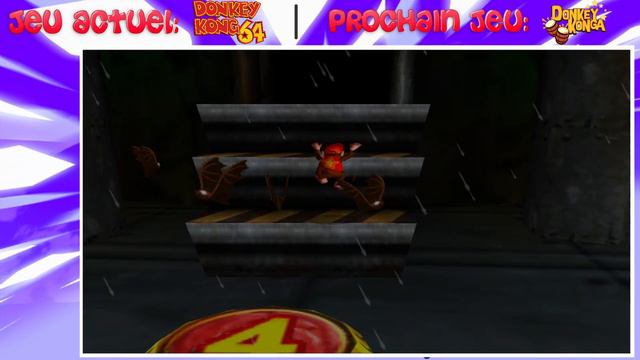 [Rediff Marathon 09/03/2024 🔴] (Partie 10) Donkey Kong 64 (N64) смотреть онлайн