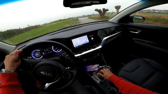 Kia Niro 2021 | 1.6 GDi Hybrid Dynamic Plus Line | 4K POV Test Drive | Acceleration 0-100km/h