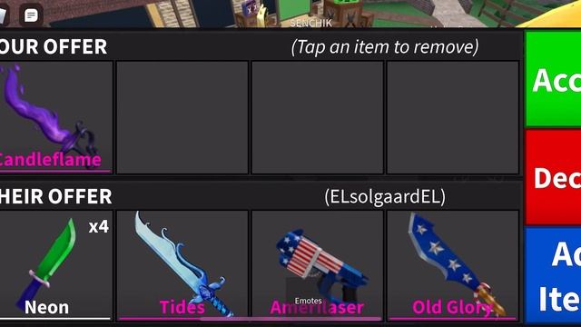 What Do People Offer For Candleflame Godly ? || MM2 || Roblox || смотреть онлайн