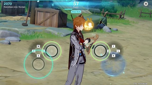 Genshin Impact Праздник Ветряных Цветов Часть 3 смотреть онлайн