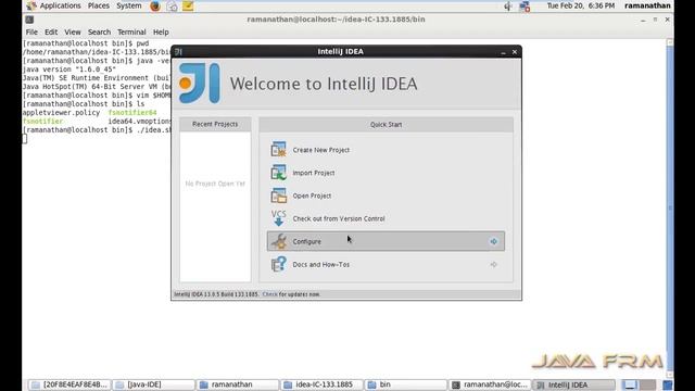 IntelliJ IDEA Community Edition 13 Installation in CentOS 6.9 смотреть онлайн